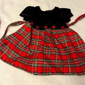 6-9 months girls holiday dress